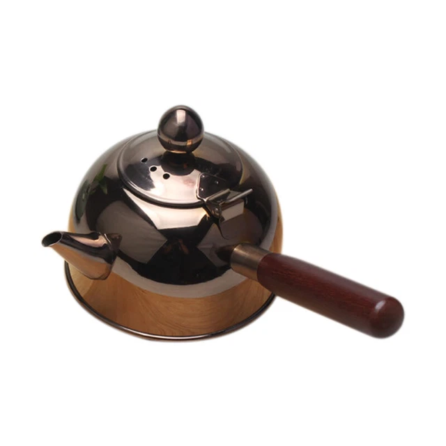 500 Ml ein Hand Wasser Kocher Induktion Klein Kaffee Milch Tee 304 EdelstahlU9M2