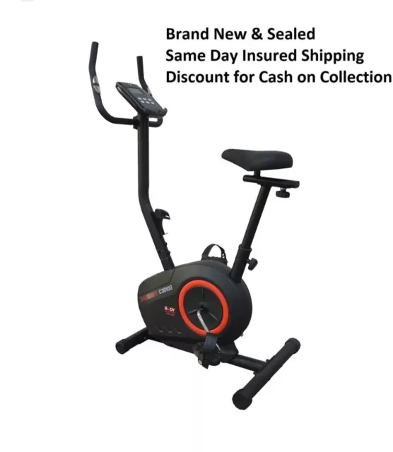 Electric Bike Body Sculpture Magnetic programmable Exercise Bike RRP £360