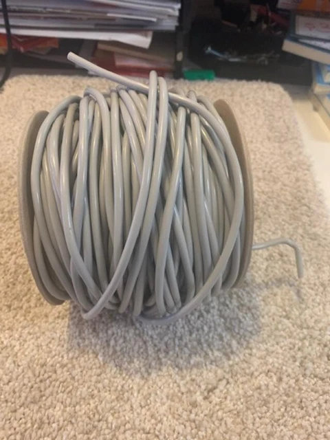 Mannington Commercial Seam Welding Rod 842316 Pewter Spool 156Ft plus