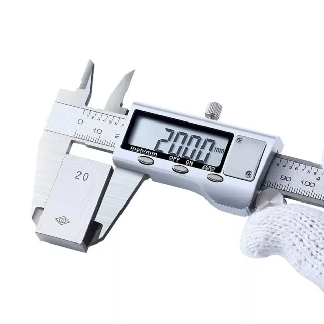 Electronic Digital Vernier Caliper 300 mm Stainless Steel LCD Vernier Caliper