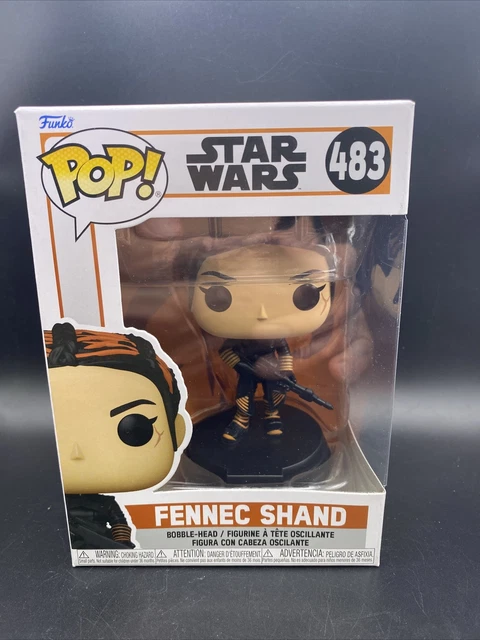 Funko Pop Star Wars Fennec Shand Figür - Njoy Online'da
