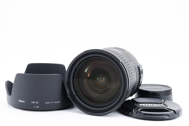 【MINT w/ Hood】Nikon Nikkor AF-S 18-200mm f/3.5-5.6 G DX SWM VR ED IF Lens 200760