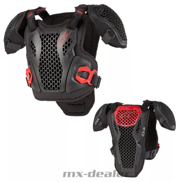 Alpinestars Bionic Action Kinder Brustpanzer Youth Chest Protector Motocross MX