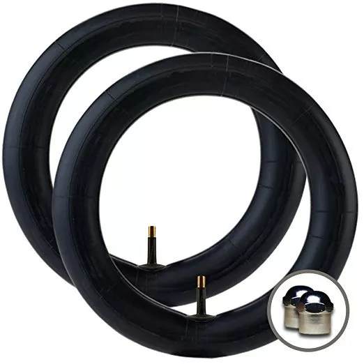 2x Stroller 16" Inner tube Straight Valve replace wheel BABY JOGGER INDEPENDENCE