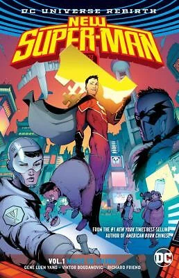 New Super-Man Vol. 1: Made in China (Rebirth) by Yang, Gene Luen