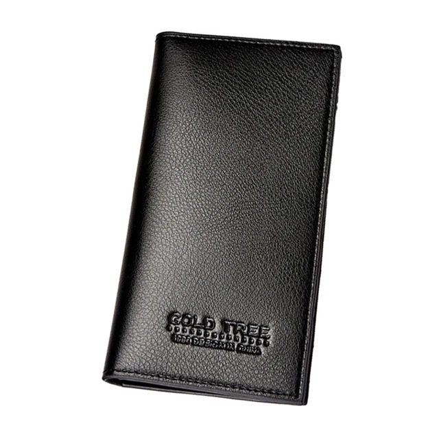 dkkuvt Portafoglio in pelle funzionale alla moda con stampa libellula per le donne casual pochette portafoglio da viaggio, nero, Taglia unica, Arte
