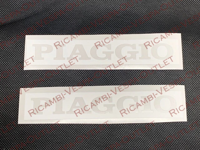 Labelbike - 2 Adesivi Stickers In Resina 3D Scritta NEXUS Scooter Compatibile Con GILERA