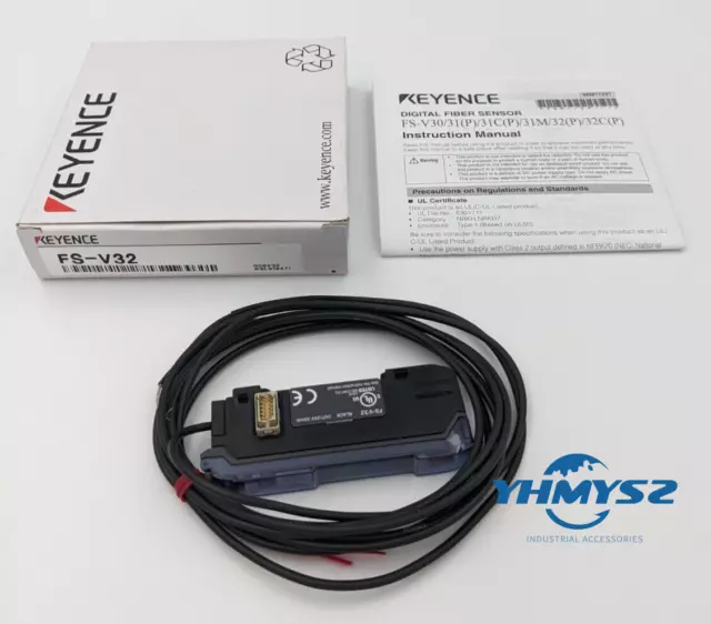 1PC New Keyence FS-V32 Fiber Optic Sensor FSV32 In Box Free Shipping #Y