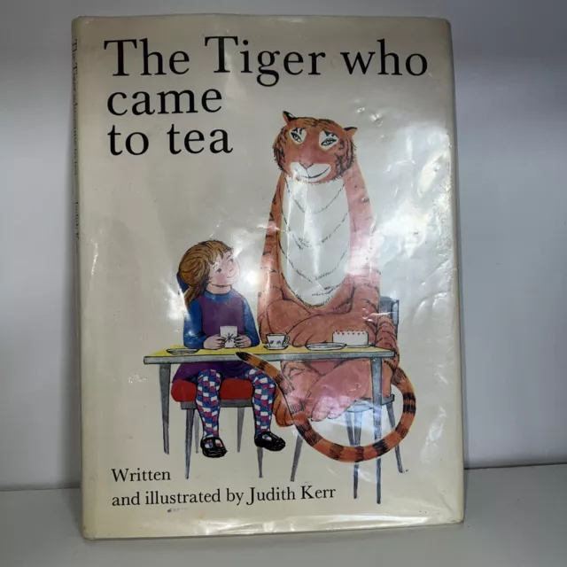 The Tiger Who Came to Tea by Kerr, Judith Hardback Book The Cheap Fast Free Post