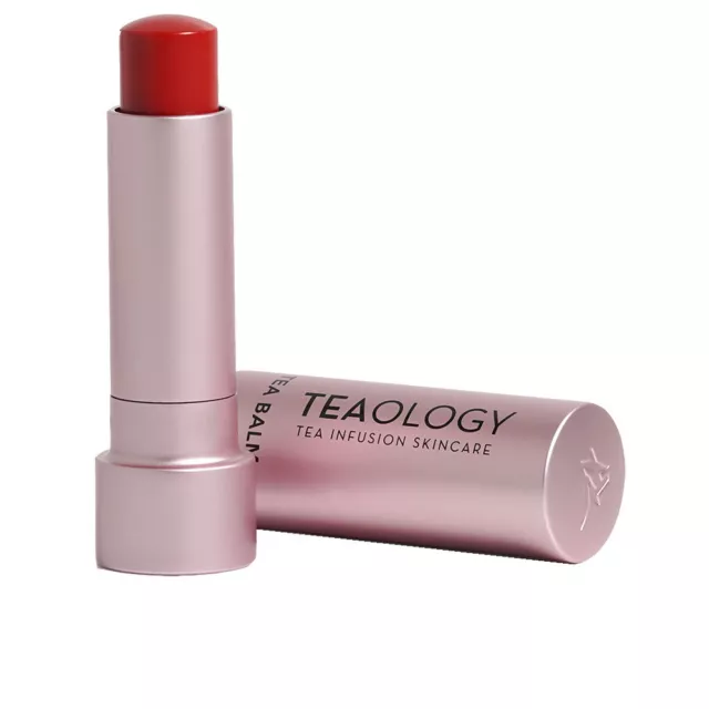 Maquillage Teaology unisex TEA BALM lip #cherry tea