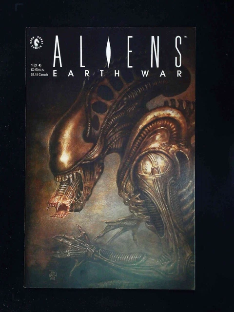 Aliens Earth War #1  Dark Horse Comics 1990 Nm-