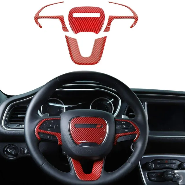 4x embellecedor cubierta decorativa Panel volante para Dodge Charger 2015-2022