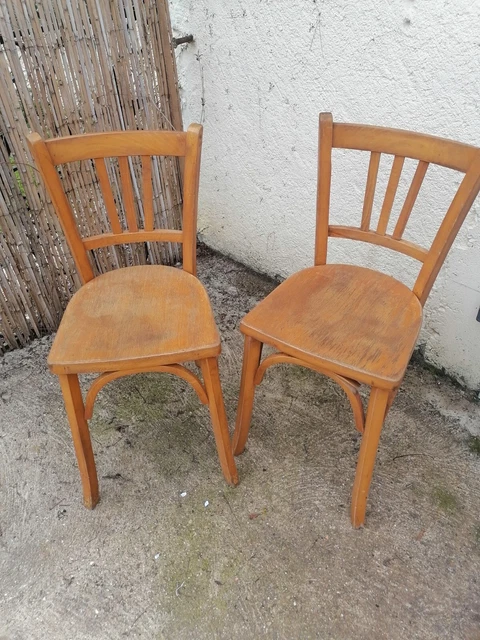 Lot De 3 Chaises De Bar Onda Par Zumsteg - Beige Acier - Occasion