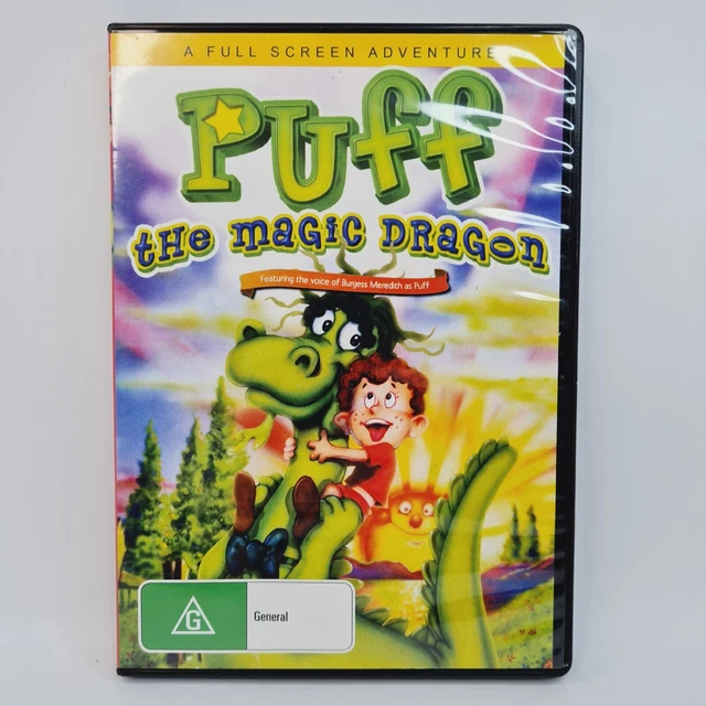 PUFF THE MAGIC Dragon (DVD) 3x 1970s/80s TV Specials Animated Burgess