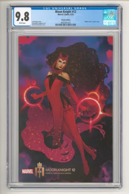 Moon Knight #12 Russel Dauterman Scarlet Witch Variant CGC 9.8