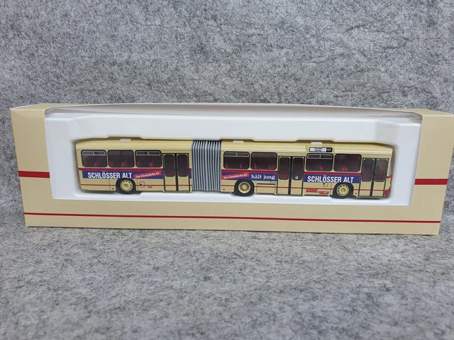 RIETZE 76511 - 1/87 Man Lion's Ville 18 E VAG Nuremberg - N-Ergie