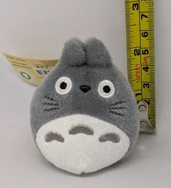 Studio Ghibli Museum Exclusive Japanese Grey Big Totoro Keyholder Plush