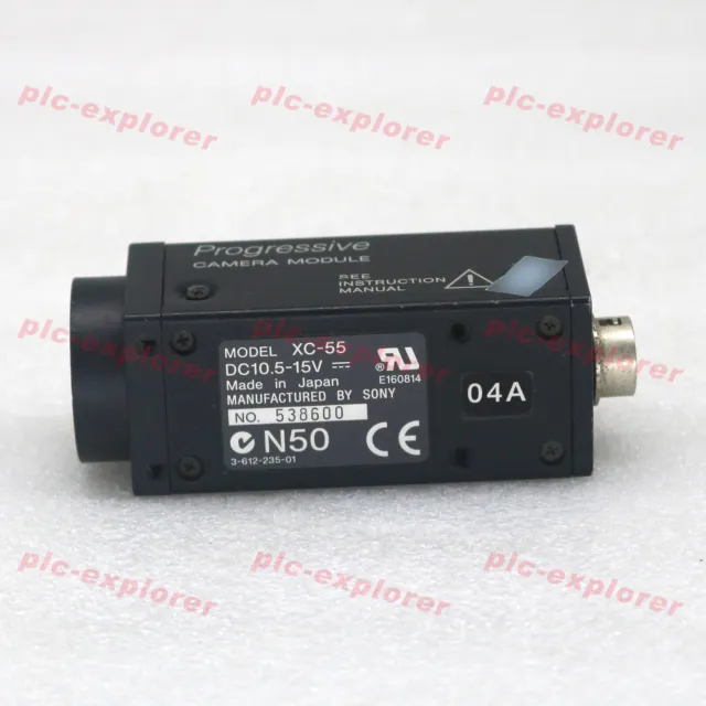 XC-55 XC55 Used For Sony CCD industrial Camera Free Shipping