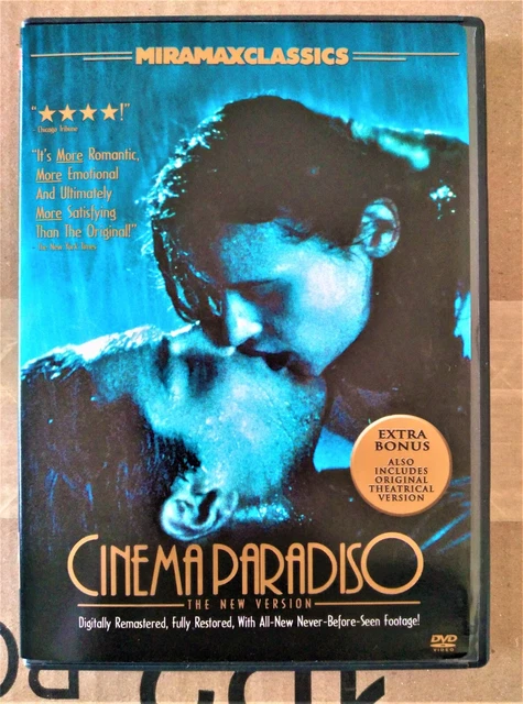 Cinema Paradiso, OOP Miramax Classics DVD
