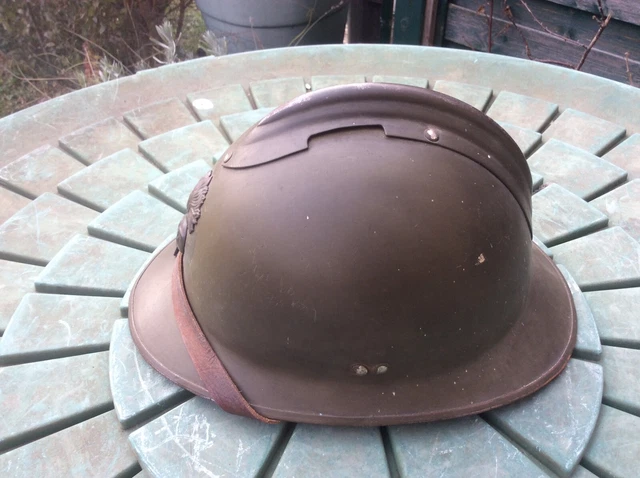 orginal stahlhelm frankreich adrian 2 weltkrieg 2