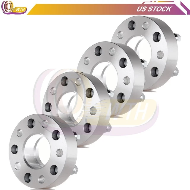 4pcs 1.5" Hubcentric Wheel Spacers 5x4.75 Fits Chevy Corvette S10 GMC Sonoma S15