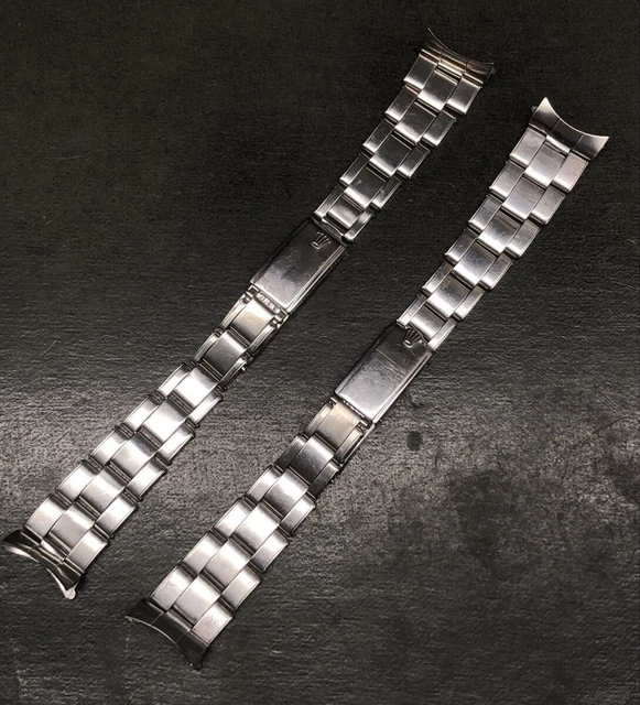 Rolex 7205 Bracelet WATCH COLLECTION RARE ROLEX Rivet Bracelet 19mm