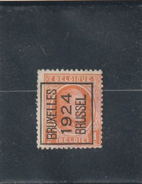 L5865 BELGIQUE TIMBRE N° Y&T 190 de 1921-27 " Albert 1er " Oblitéré