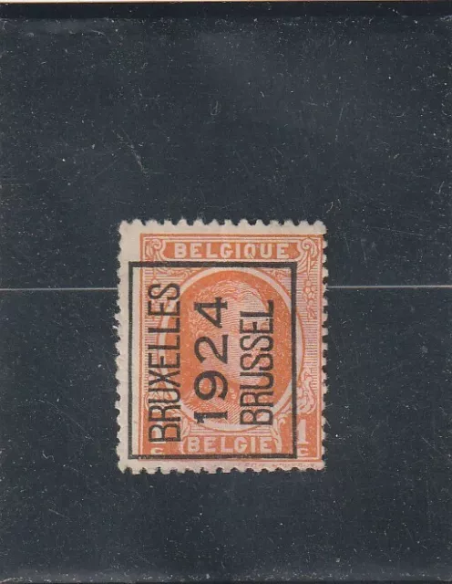 L5865 BELGIQUE TIMBRE N° Y&T 190 de 1921-27 " Albert 1er " Oblitéré