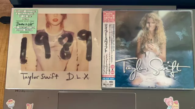 Music CD Taylor Swift 1989/Self Titled Debut 2009 - NEW CD (sealed)