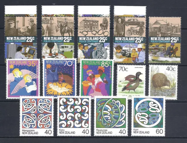 Neuseeland - postfrische Marken aus 1986-1988