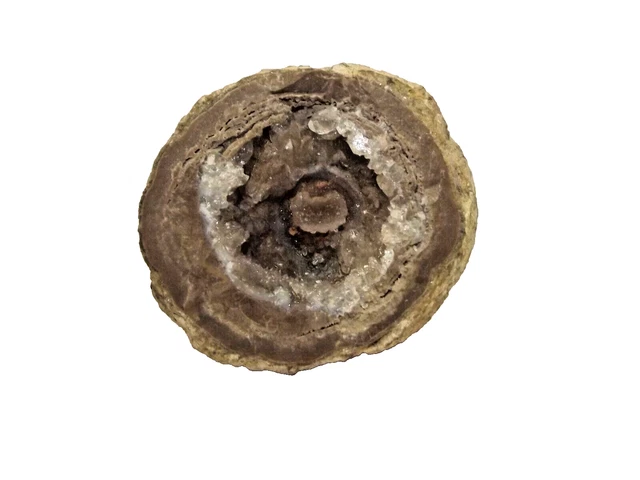 Achat Geode Gefüllt Mit Quarz - Kristallen