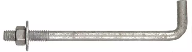 The Hillman Group 260290 1 1 1 1/2 x 12-Inch Anchor Bolt, 50-Pack