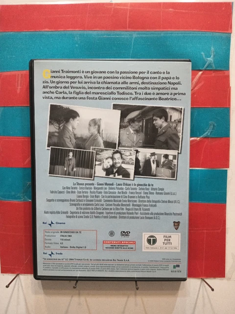 IN GINOCCHIO DA Te DVD COME NUOVO EUR 9,50 PicClick IT
