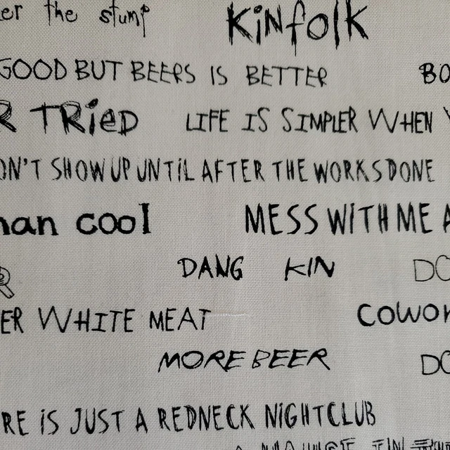 THE GOOD LIFE Redneck Sayings Git er done Fixin to kinfolk By the ...