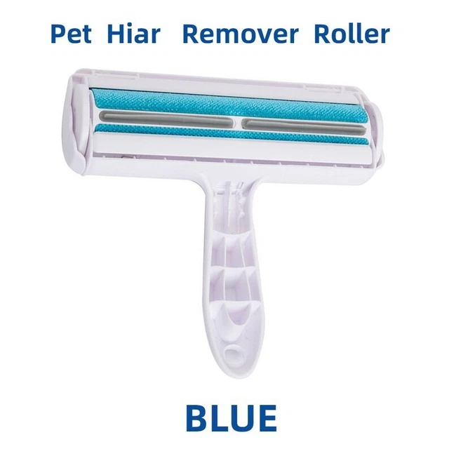 Reusable Pet Hair Lint Remover Dog Cat Cleaning Brush Roller for Sofa Clothes