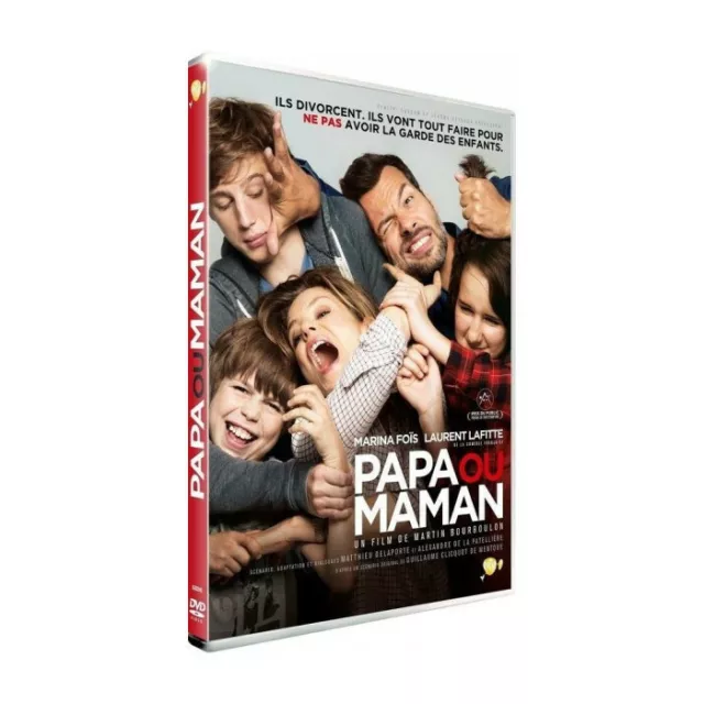 Papa ou maman DVD NEUF