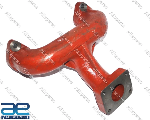 OEM 006001740B2 Exhaust Manifold For E-350 3325 Mahindra Tractor ECs