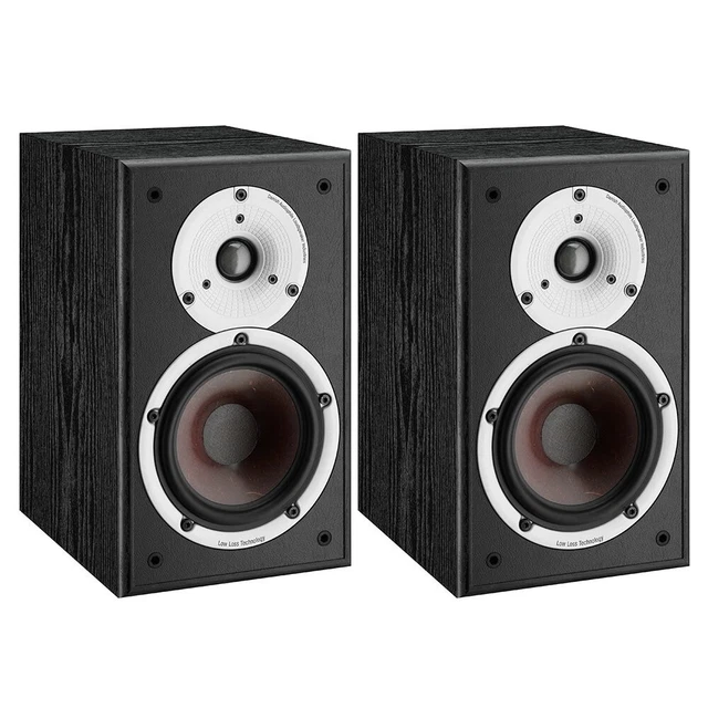 DALI Spektor 2 100 WT 2.0 Channel , Bookshelf Speaker Black