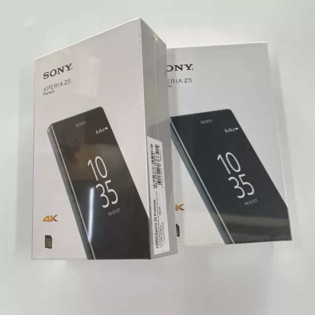 Sony Xperia Z5 Premium E6853 E6883 32GB+3GB 4G 5.5" 23MP Smartphone-New Unopened 3