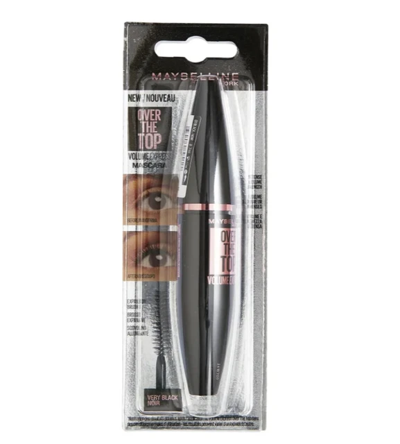 MAYBELLINE MASCARA OVER THE TOP VOLUME EXPRESS Volume Longueur intenses NOIR EUR 8,45 PicClick FR