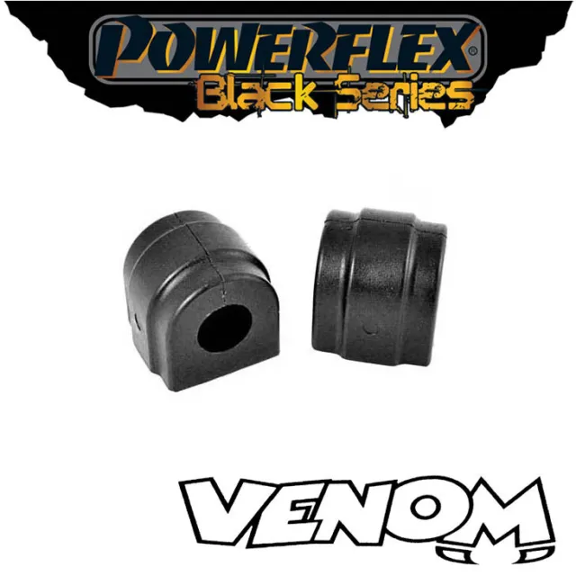 Powerflex Black Front Anti Roll Bar Bushes 26.5mm BMW 1 Series PFF5-4602-26.5BLK