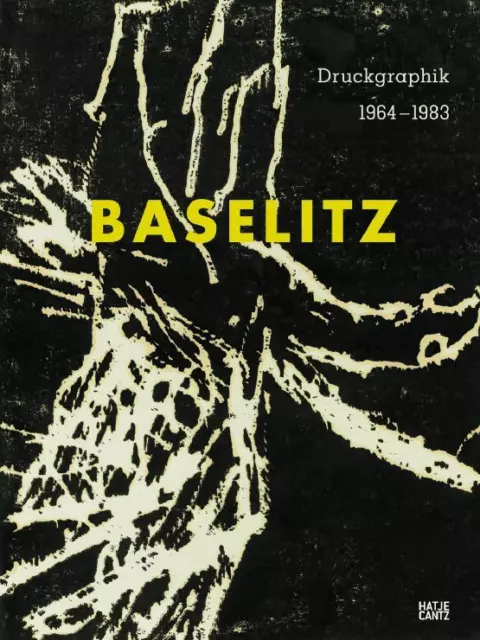 Fachbuch Georg Baselitz, Druckgraphik 1964-1983, umfassende Publikation, NEU