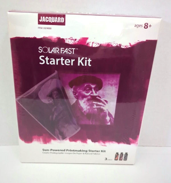 Kit Inicial de Grabado Solar Fast Sun Powered JACQUARD JAC-JSD9000