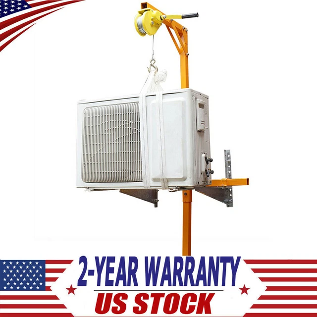 AC AIR CONDITIONER Outside Installation lifting Tool Bracket Crane