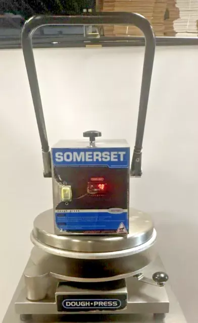 Somerset SDP-747D Commercial Dough Press 120V / Single-Phase "B" 2