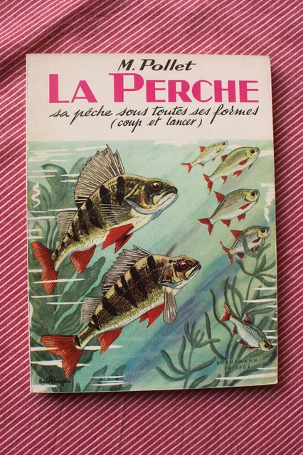 Pêches En Rivière - Michel Pollet - Bornemann 1983 - Livre Pêche