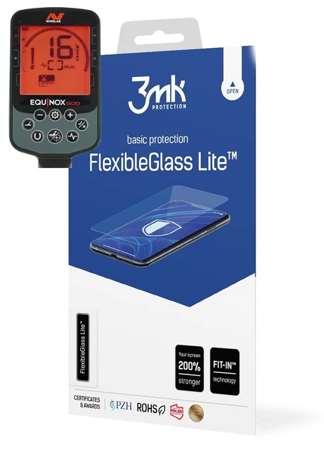 3mk Flexibleglass Lite - Minelab Equinox 900