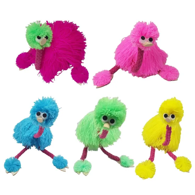 Ostrich Puppet Plush Marionettes String Puppets Puppet Doll Children New