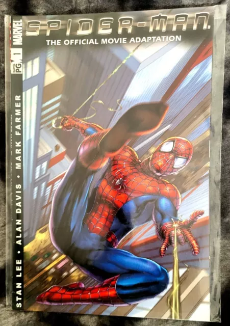 SPIDER-MAN: THE OFFICIAL MOVIE ADAPTATION #1 First Print [NM] 2002 MARVEL COMIC