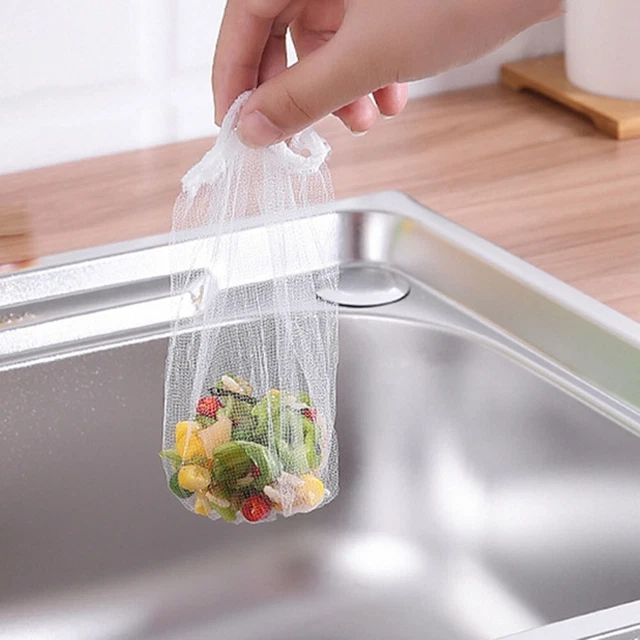 Pantalla de filtro de red de buena dureza para cocina blanca 90 piezas antiobstrucción
